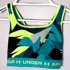 Under Armour M Cross Back Sports Bra Like New UA
